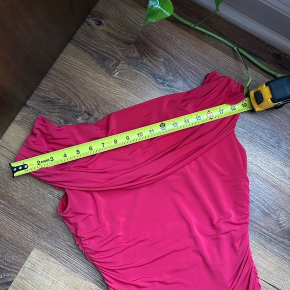 BCBGMaxAzria Fuchsia Midi Dress - Picture 6 of 8